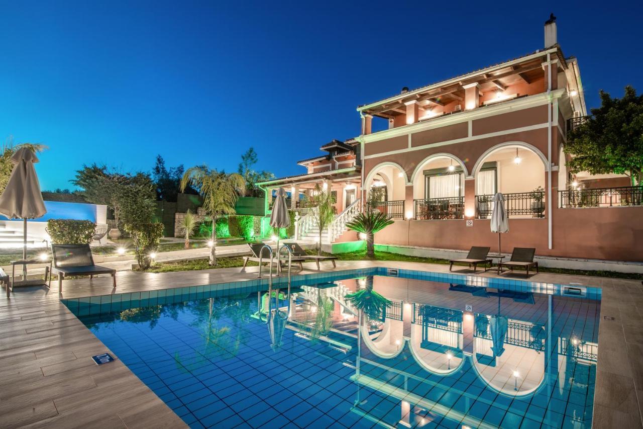 Amalthia Villa Mouzákion Exterior foto