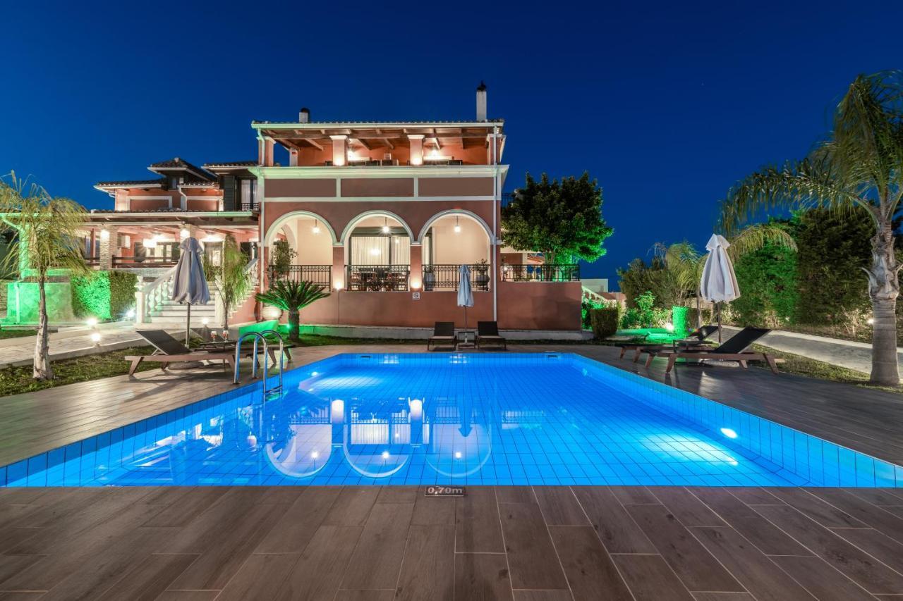 Amalthia Villa Mouzákion Exterior foto