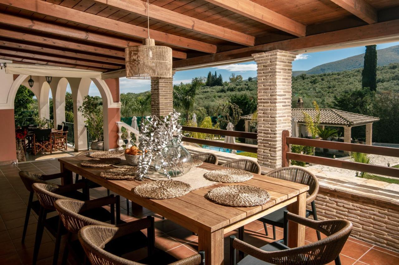 Amalthia Villa Mouzákion Exterior foto