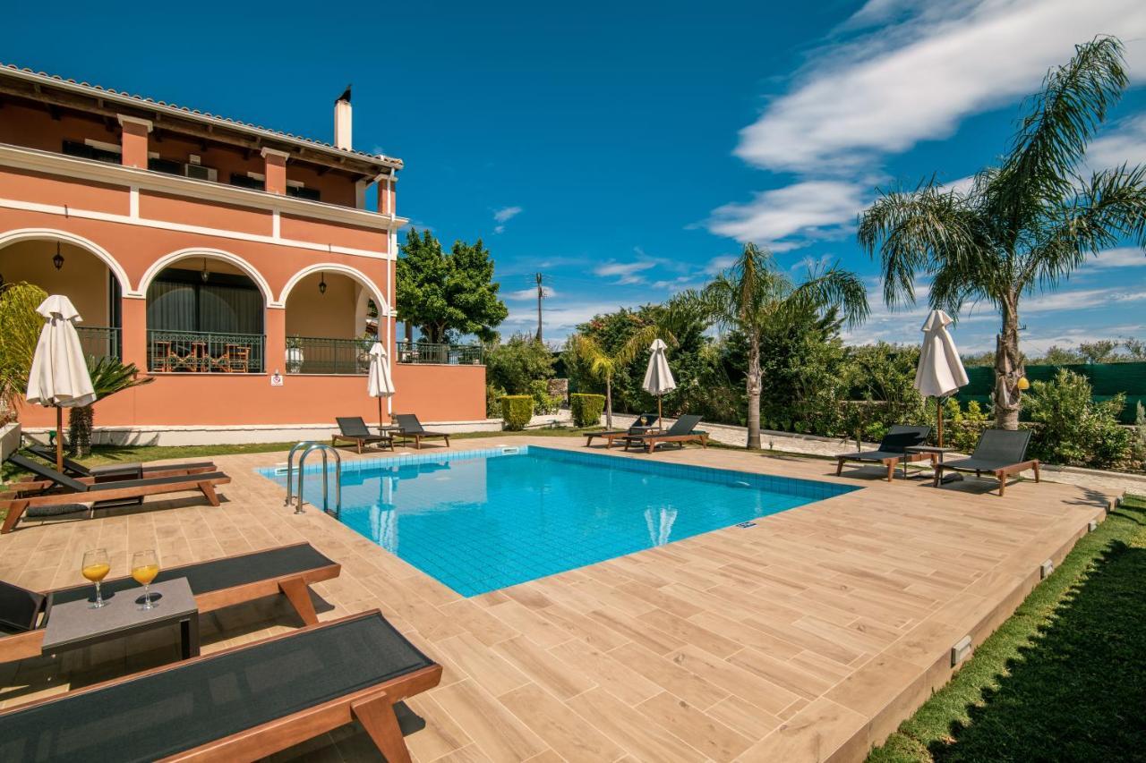 Amalthia Villa Mouzákion Exterior foto