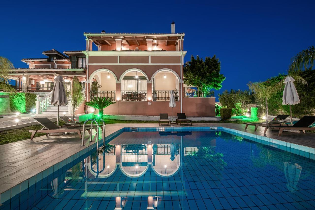Amalthia Villa Mouzákion Exterior foto